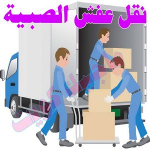 نقل عفش الصبية